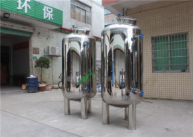 RO Reverse Osmosis Water Tank , Water Filter Housing Water Tank For Cosmetics