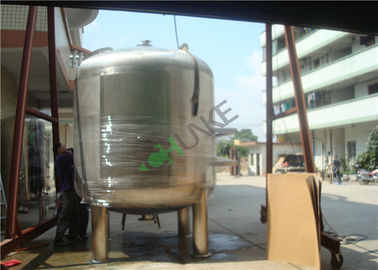Stainless Steel Juice Hot Water Steam Heating Cooling Tank