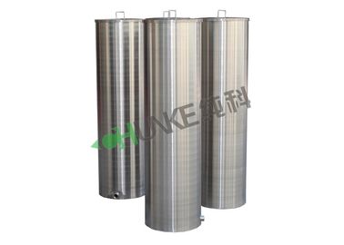 Cylindrical Customization Water Stainless Steel Storage Tank With Pressure Use In  Food Grade