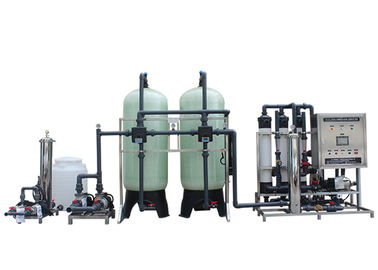 5000 Liter FRP Ultrafiltration Membrane System , Water Desalination Equipment