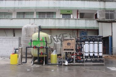 15000L Drinking Water Filtration Machine UF System Ultrafiltration 1 Year Warranty