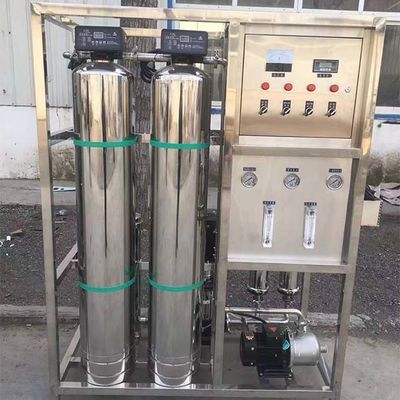 เครื่องปรับปรุง 30C 500L Reverse Osmosis สําหรับทําความสะอาดน้ําดื่ม