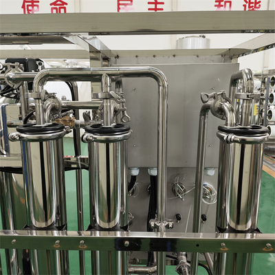 0.25T Double-Stage 304 อุปกรณ์ออสโมสิสกลับที่ประสิทธิภาพดี สําหรับอุตสาหกรรม