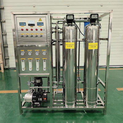 0.25 ตัน 2 กระป๋อง RO Reverse Osmosis เครื่องกรองการบําบัดน้ํา