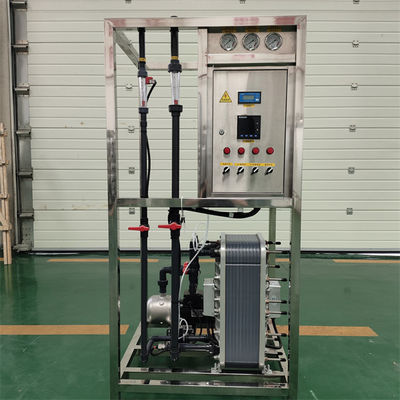 1000LPH ระบบออสโมซิสกลับ อุปกรณ์การบํารุงน้ําผู้บริโภค EDI Reverse Osmosis UV Purifier RO System