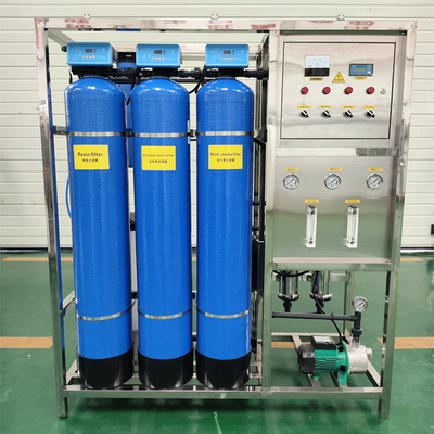 ประเทศจีน ระบบกรองน้ํา RO ขาย 500LPH สําหรับการบําบัดน้ํา