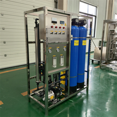 0.5T เครื่องจักรปรับปรุงน้ําแบบสลับมุมขั้วเดียว สําหรับโรงงานปรับปรุงน้ํา