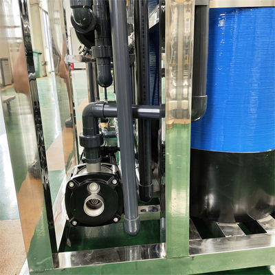 RO 1T / H Bipolar การบํารุงรักษาน้ําสะอาดอุตสาหกรรม เครื่องทําน้ําสะอาด