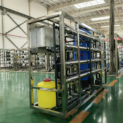 2000LPH อัตโนมัติ RO โรงงานบํารุงน้ําออสโมสิสกลับ