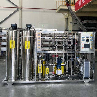 ระบบบําบัดน้ํา Quick RO Edi สําหรับโรงพยาบาลการแพทย์ 300kg 1500mm