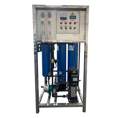 300lph Reverse Osmosis การบําบัดน้ํา ปรับปรุงระบบอุปกรณ์ทําความสะอาดน้ํา RO
