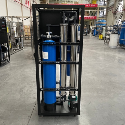 500L Single Pole Reverse Osmosis System for Water Treatment เครื่องทําความสะอาดน้ํา เครื่องทําความสะอาดน้ําดื่ม