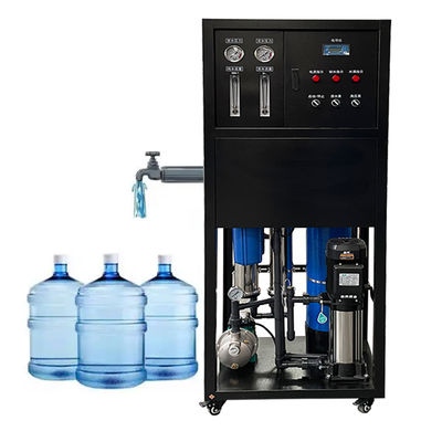 500L เครื่องกรองน้ําหรือเครื่องทําความสะอาด ออสโมซิสกลับ ระบบน้ําดื่ม เครื่องจักรปรับปรุงน้ํา 500L / H Ro ระบบ RO ผนัง การรักษาน้ําบริสุทธิ์ การกรอง การทําความสะอาด ระบบอสโมซิสกลับ