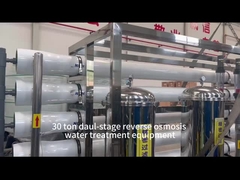 อุปกรณ์บําบัดน้ําแบบ reverse osmosis ระยะเดียว 30 ตัน