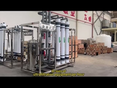 อุปกรณ์ ultrafiltration 30 ตันต่อชั่วโมง